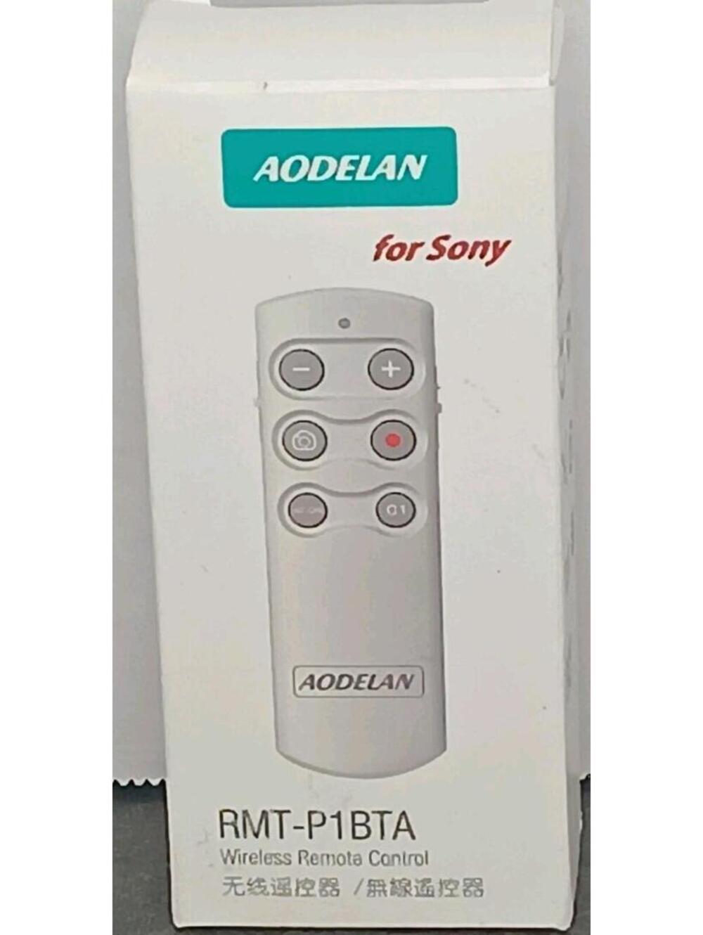 Aodelan For SONY Wireless Remote Control RMT-P1BTA New In Box